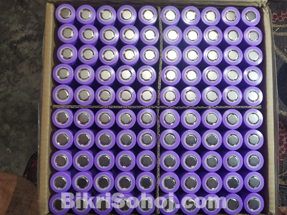 2000mah Rechgeable 3.7V Li-ion Battery power cell